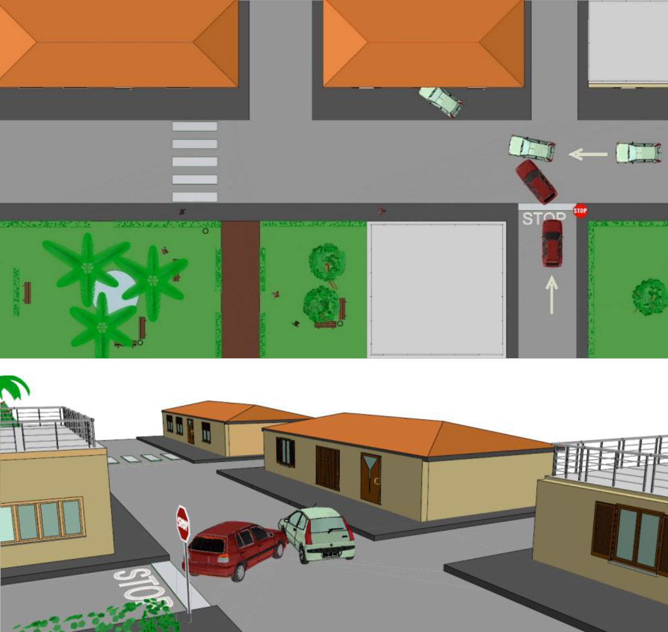 Ricostruzione sinistro stradale